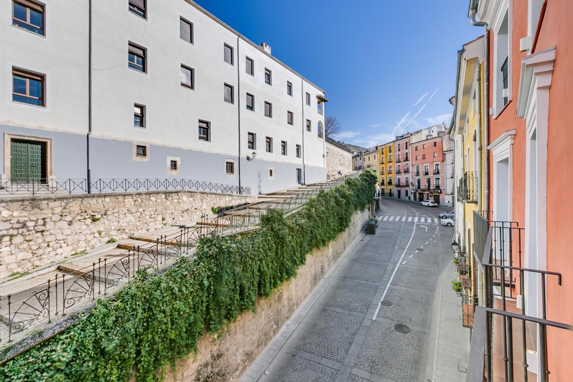 Palacio De Bobadilla Suites Cuenca  Buitenkant foto