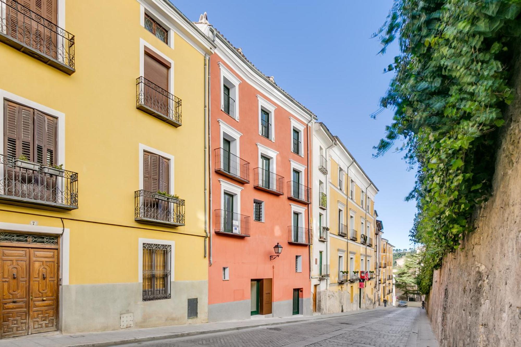 Palacio De Bobadilla Suites Cuenca  Buitenkant foto