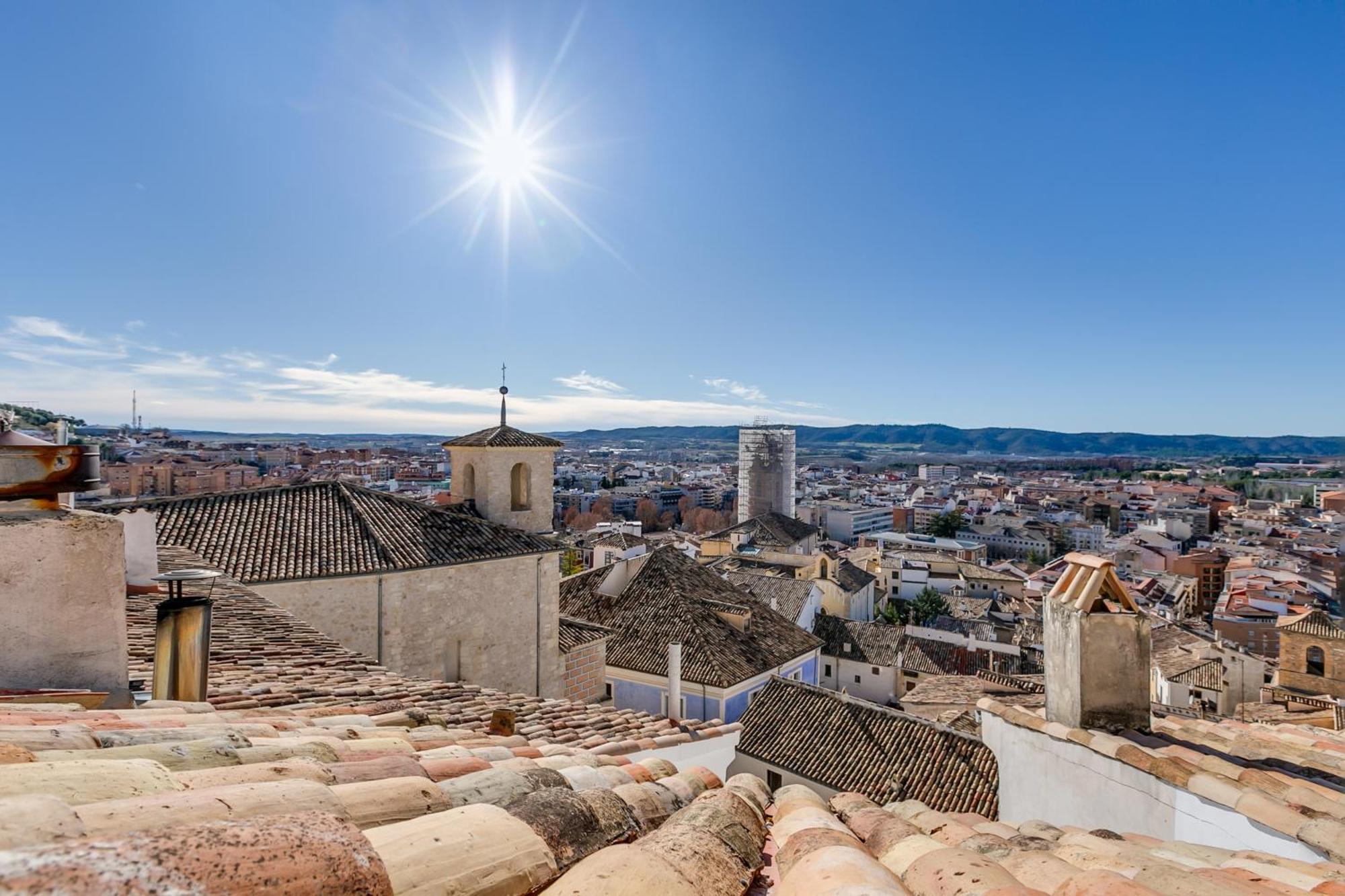 Palacio De Bobadilla Suites Cuenca  Buitenkant foto