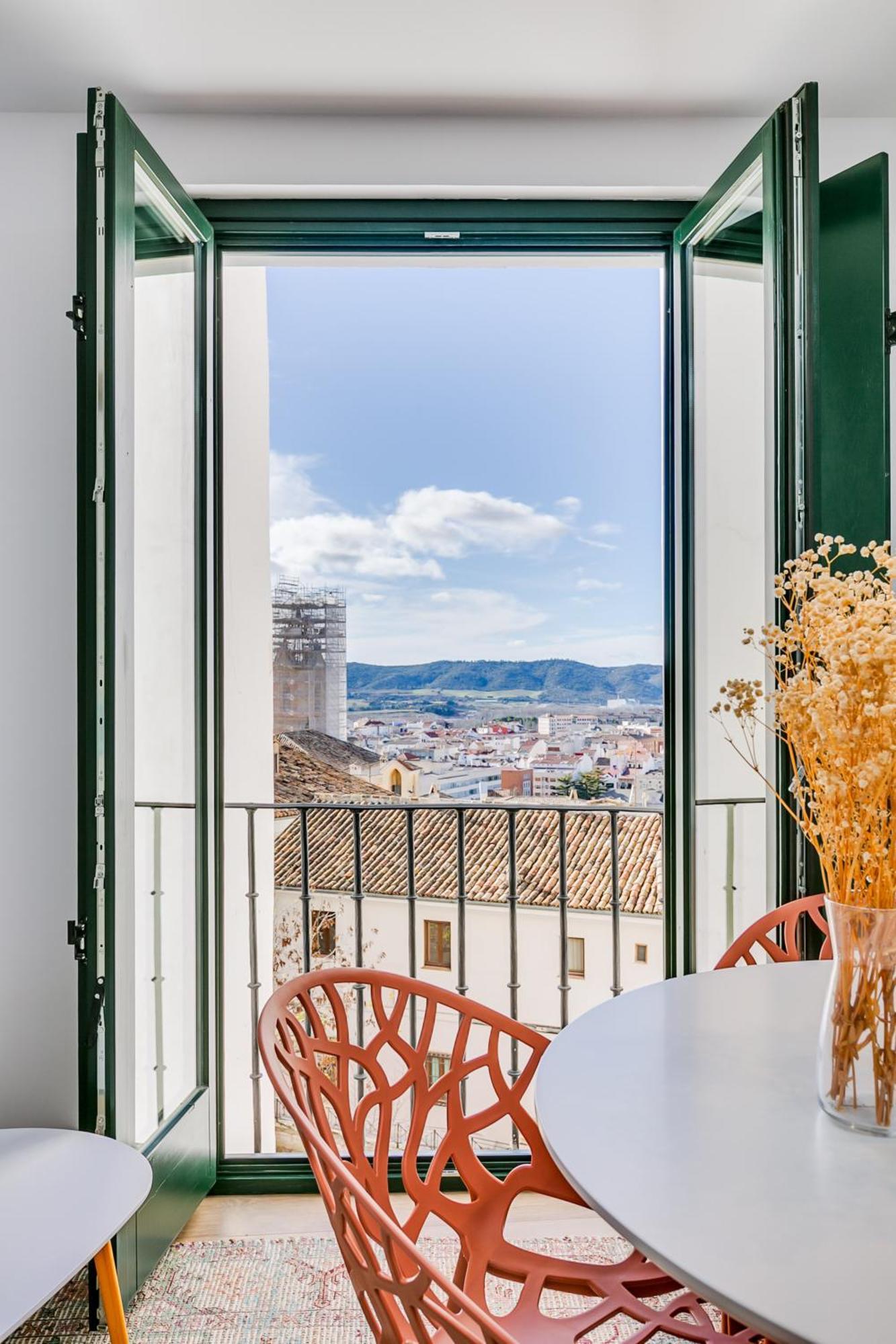 Palacio De Bobadilla Suites Cuenca  Buitenkant foto
