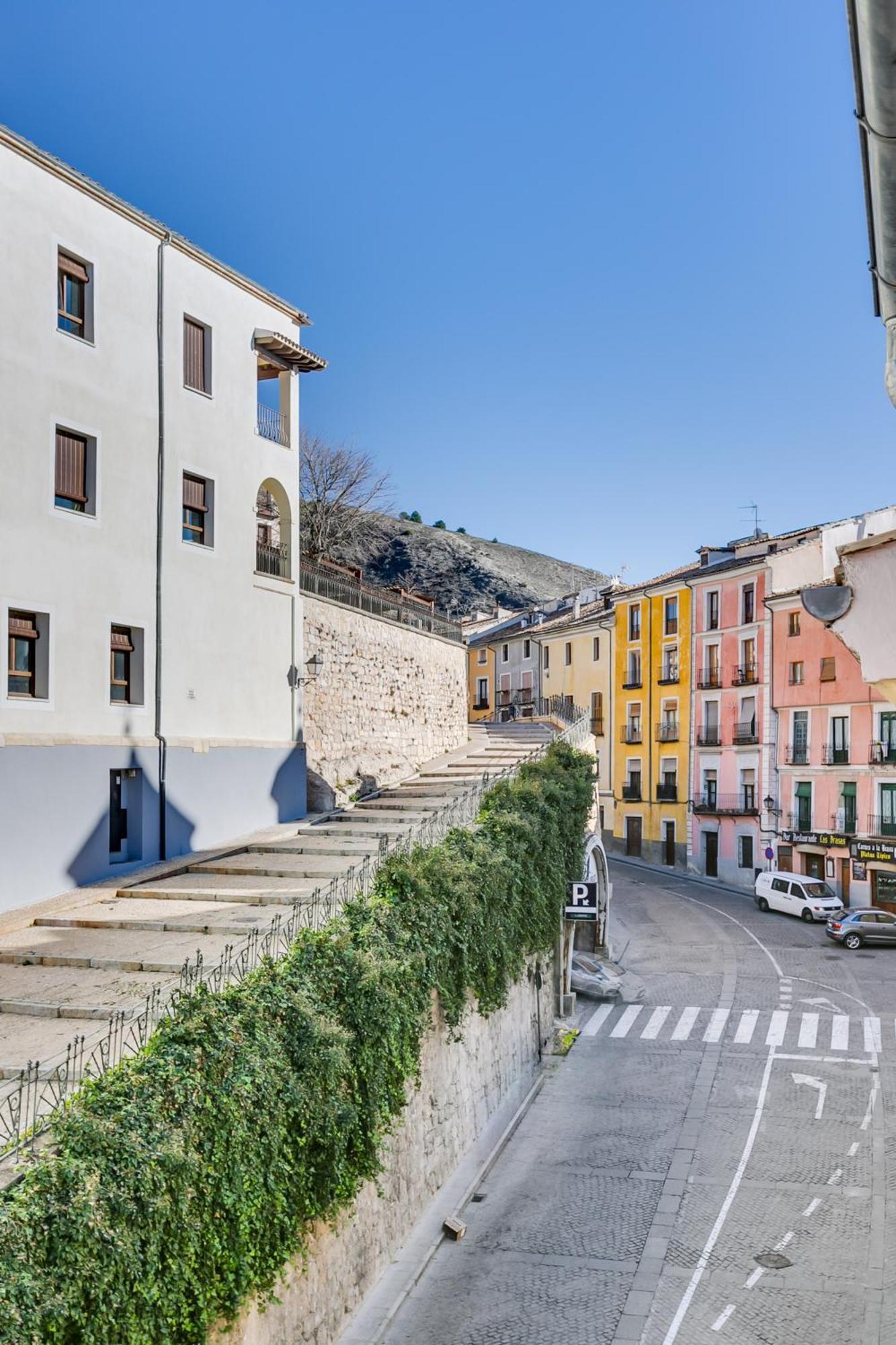 Palacio De Bobadilla Suites Cuenca  Buitenkant foto